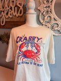 Crabby Return to Beach Shirt