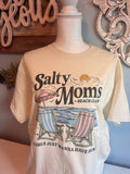Salty Moms Beach Club shirt