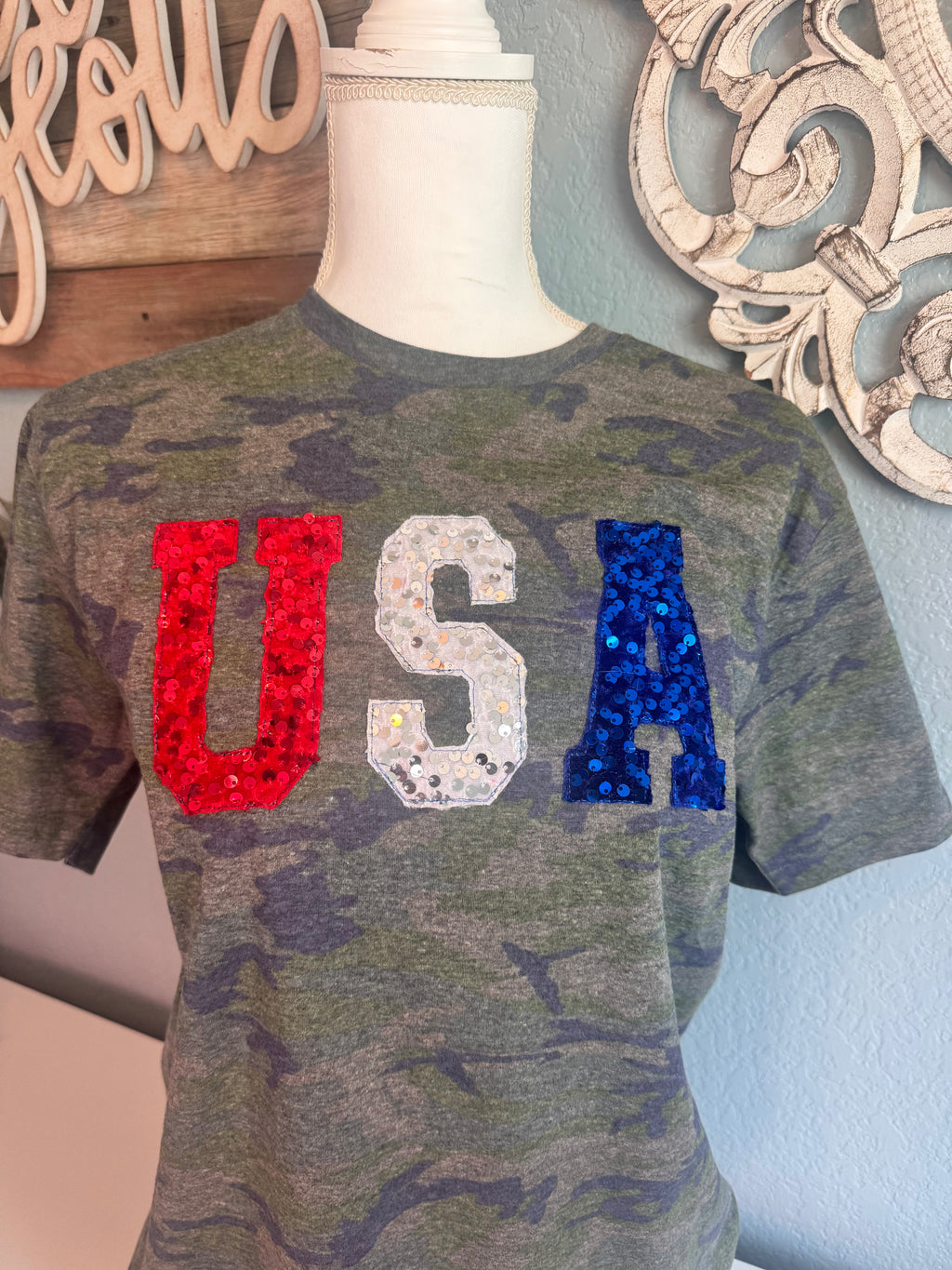 Sequins in the USA