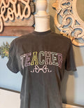 Pastel Teacher Bow